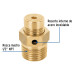 Válvula de alivio 1/2", FOSET