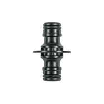 Adaptador unión 3/4" rápido de ABS, sistema click, TRUPER