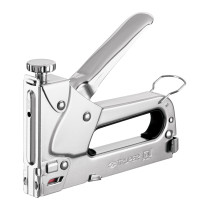 Engrapadora tipo pistola para ¼",5/16", 3/8", con 200 grapas