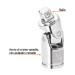 Nudo universal para dados con cuadro de 1/4", TRUPER