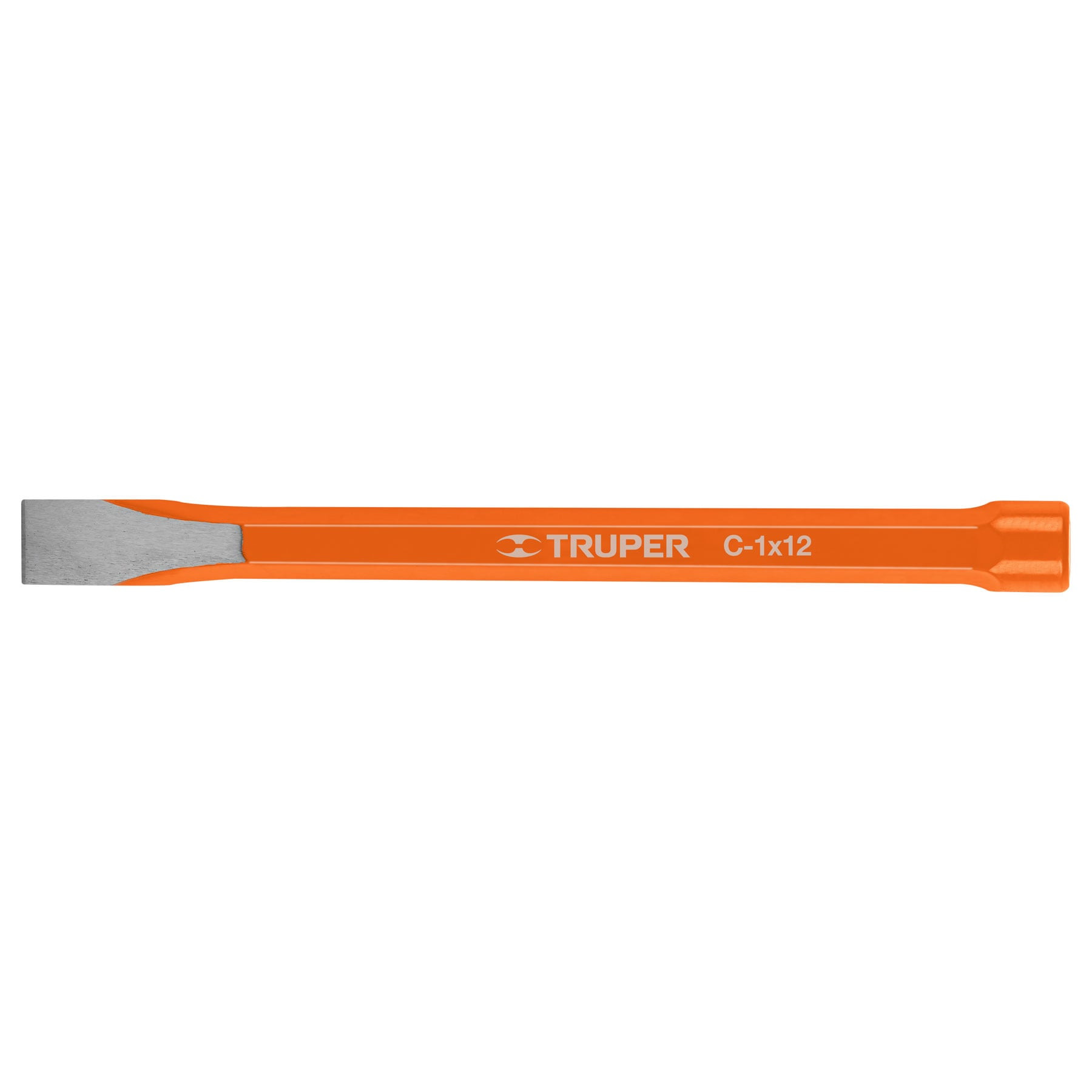 Cincel de corte frío de 1 X 12", TRUPER