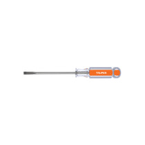 Desarmador cabinet 3/16" x 4" mango de acetato, TRUPER