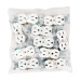Contacto dúplex, 2 polos 3 hilos, Standard, granel, blanco