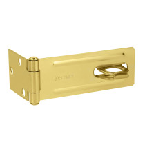 Portacandado de acero latonado 4-1/2", HERMEX