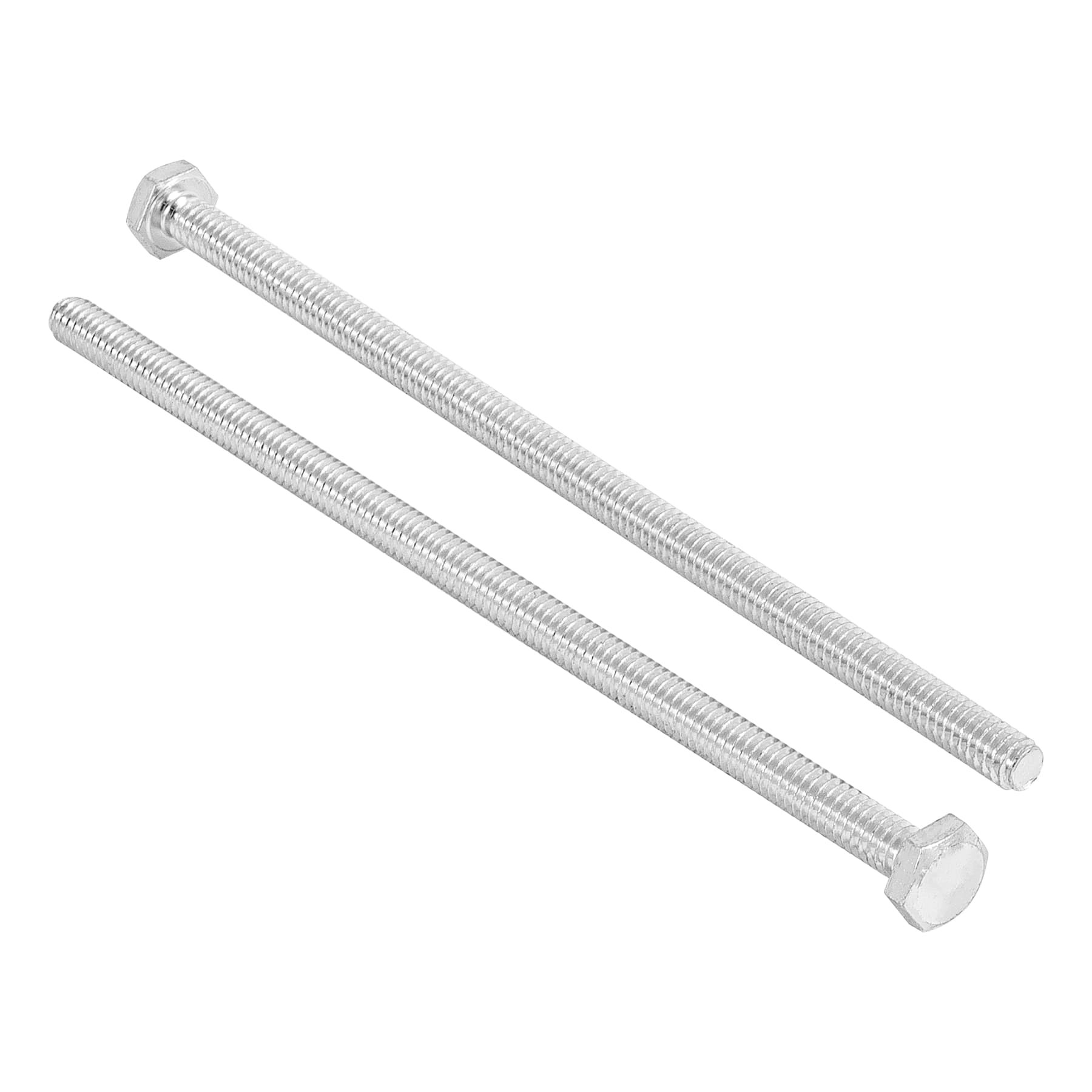 Bolsa con 20 tornillos 1/4" x 6" tipo máquina, FIERO