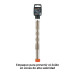 Broca SDS Plus 7/8 x 8", TRUPER