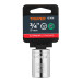 Dado de 3/4", 12 puntas, cuadro 1/2", TRUPER