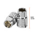 Dado de 10 mm, 6 puntas, cuadro 3/8", TRUPER