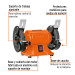 Esmeril de banco de 5" de 1/4 HP (185 W), TRUPER