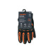 Guante con protección para motociclista, M, TRUPER