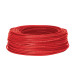 Rollo de 100 m de cable THHW-LS 14 AWG rojo, VOLTECK