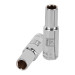 Dado largo de 12 mm, 6 puntas, cuadro 1/2", TRUPER