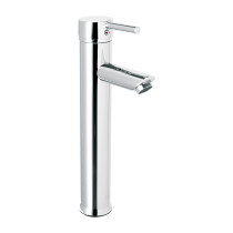 Monomando alto cromo para lavabo, FOSET TÚBIG