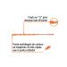 Broca multimaterial 1/4 x 6", TRUPER