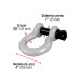 Grillete de acero forjado 7/8", FIERO