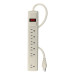 Multicontacto 16 AWG uso rudo con 6 entradas, VOLTECK