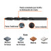 Broca HSS 5/16" Trublack para metal, TRUPER