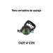 Bolsa con 2 carbones de repuesto para CAZE-4-1/2N, TRUPER