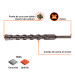 Broca SDS Plus 1 x 10", TRUPER