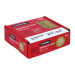 Bisagra rectangular 3-1/2 x 2-1/8", latón antiguo, HERMEX