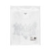 Playera cuello redondo para hombre, blanca, CH, TRUPER