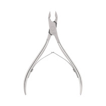 Alicate para manicure 4" cabeza recta, punta mediana, PRETUL