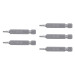 Estuche con 5 puntas torx T8 largo 2", TRUPER EXPERT