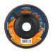 Disco laminado 4-1/2" grano 80 centro 7/8", plástico, TRUPER