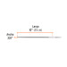 Lima redonda muza 10", TRUPER