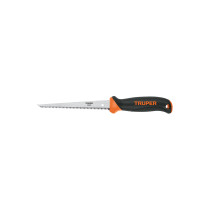 Serrucho de 6" para plafón y muros de yeso, TRUPER