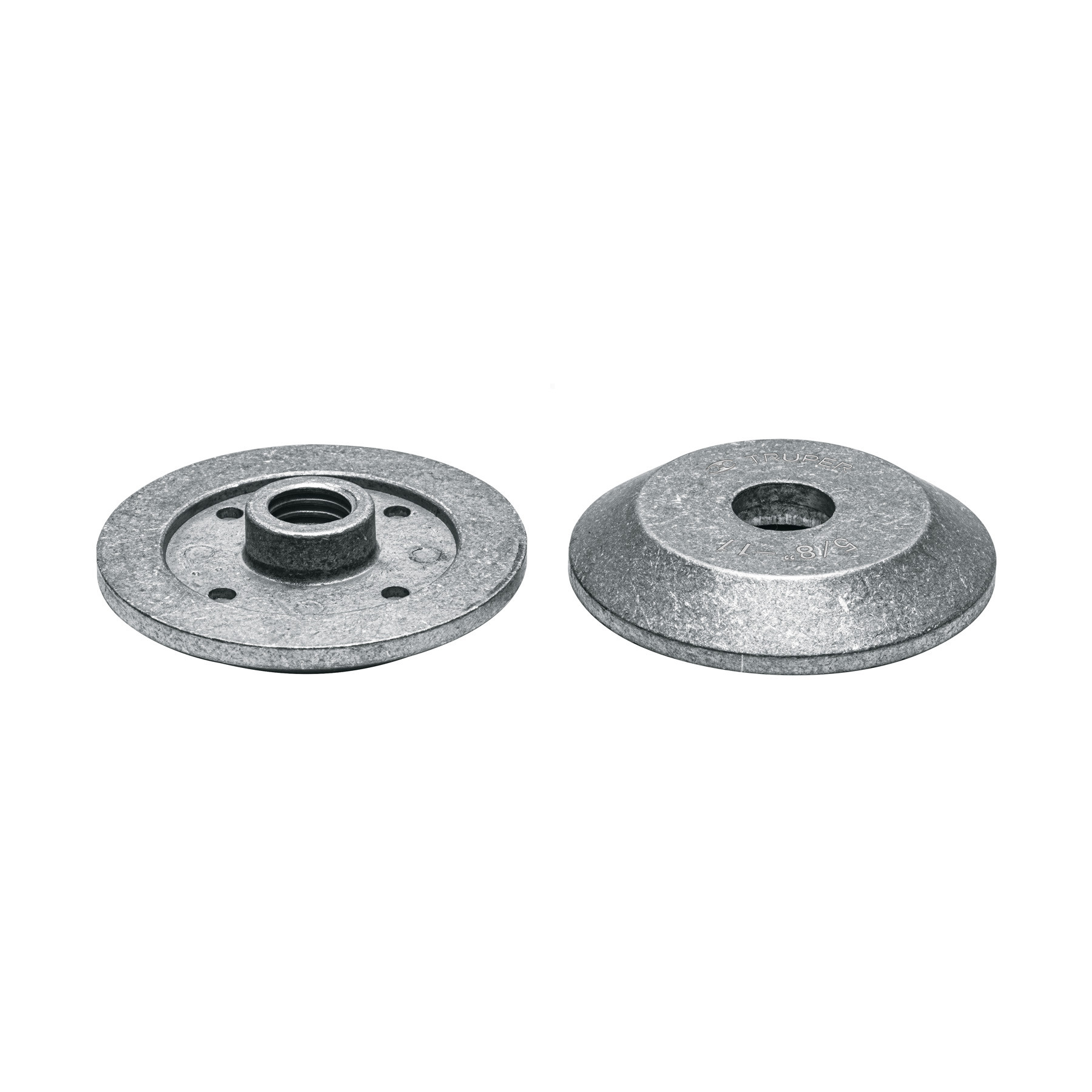 Adaptador para discos abrasivos 7" a 9", tipo 41, 5/8-11-NC