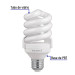 Lámpara espiral T4 15 W luz de día en blíster, VOLTECK