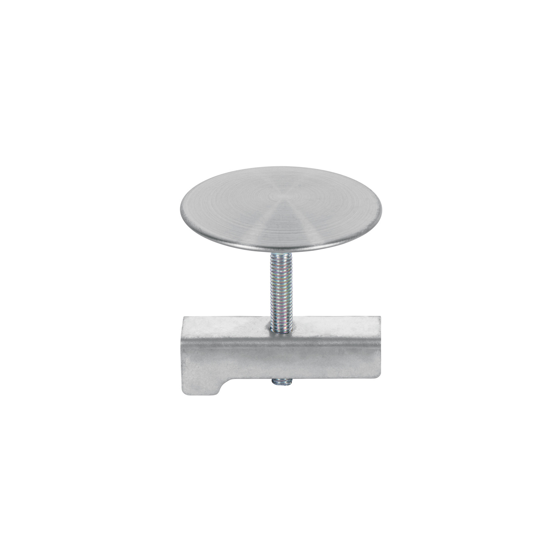 Cubretaladro de acero inoxidable 1-3/4" satín, FOSET