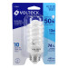 Lámpara espiral mini T2 13 W luz de día en blíster, VOLTECK
