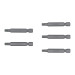 Estuche con 5 puntas torx T25 con seguro largo 2", EXPERT