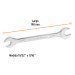 Llave española, 19/32 x 11/16" x 198 mm de largo, EXPERT