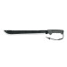 Machete doble filo 18", cacha inyectada, con funda, TRUPER