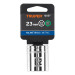 Dado de 23 mm, 12 puntas, cuadro 1/2", TRUPER