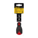 Desarmador plano 1/4" x 1-1/2"mango Comfort Grip, PRETUL