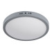 Luminario LED plafón 24W 6500K, redondo, gris, VOLTECK