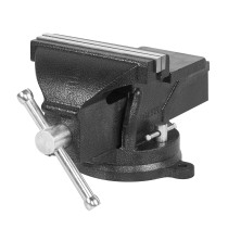 Tornillo de banco 8" de hierro gris, PRETUL