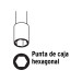 Desarmador de caja 3/16" mango de acetato, TRUPER