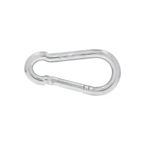 Bandola mosquetón de acero 3/16", FIERO