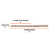 Broca SDS Max de 5/8 x 13", TRUPER