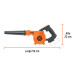 Sopladora para taller, 20V, sin accesorios, TRUPER PRO