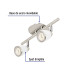 Luminario de sobreponer 2 spots base GU10, Verona, VOLTECK
