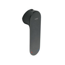 Maneral palanca para monomando, negro, FOSET RIVIERA