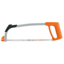 Arco 12" profesional tubular de acero para segueta, TRUPER