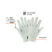 Guantes de piel de cabra, tipo operador, XG, TRUPER