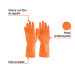 Guantes de látex para limpieza, EG, TRUPER